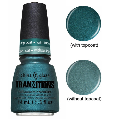 CHINA GLAZE Nail Lacquer - Tranzitions - Altered Reality