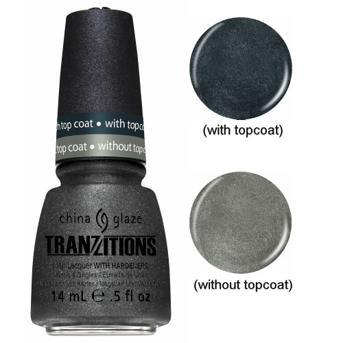 CHINA GLAZE Nail Lacquer - Tranzitions - Metallic Metamorphosis