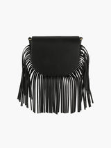 Women Tassel Crossbody Purse Handbag by hfstylish