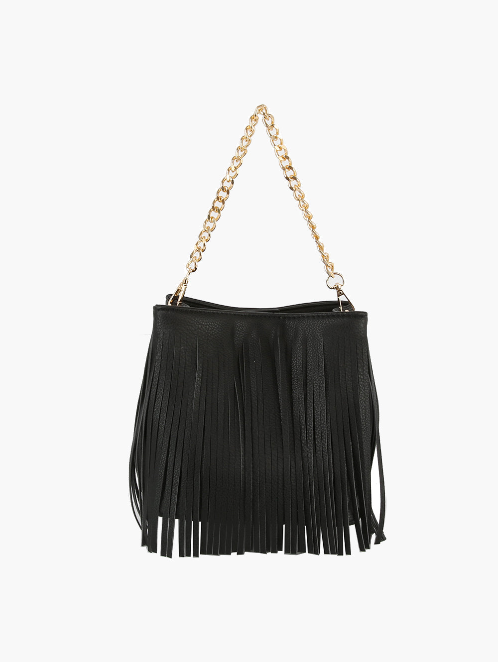 Women Fringed Tassel Shoulder Leisure Bag by hfstylish