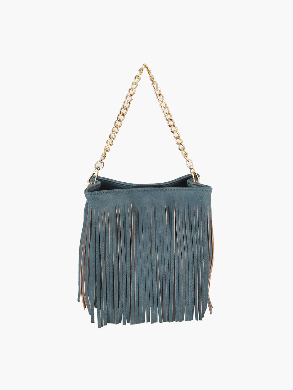 Women Fringed Tassel Shoulder Leisure Bag by hfstylish