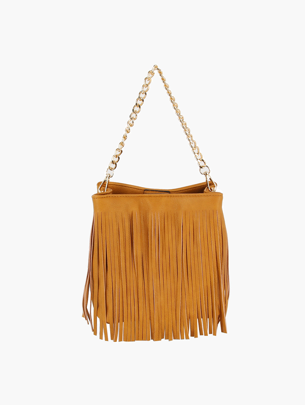 Women Fringed Tassel Shoulder Leisure Bag by hfstylish