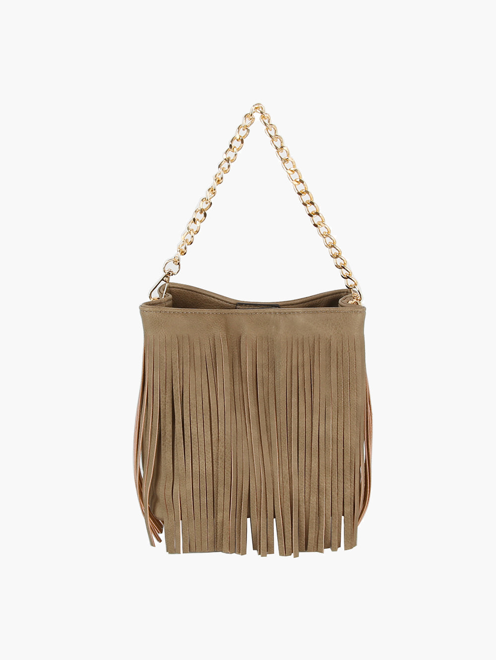 Women Fringed Tassel Shoulder Leisure Bag by hfstylish