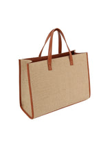 Large Canvas Tote Handba by hfstylish