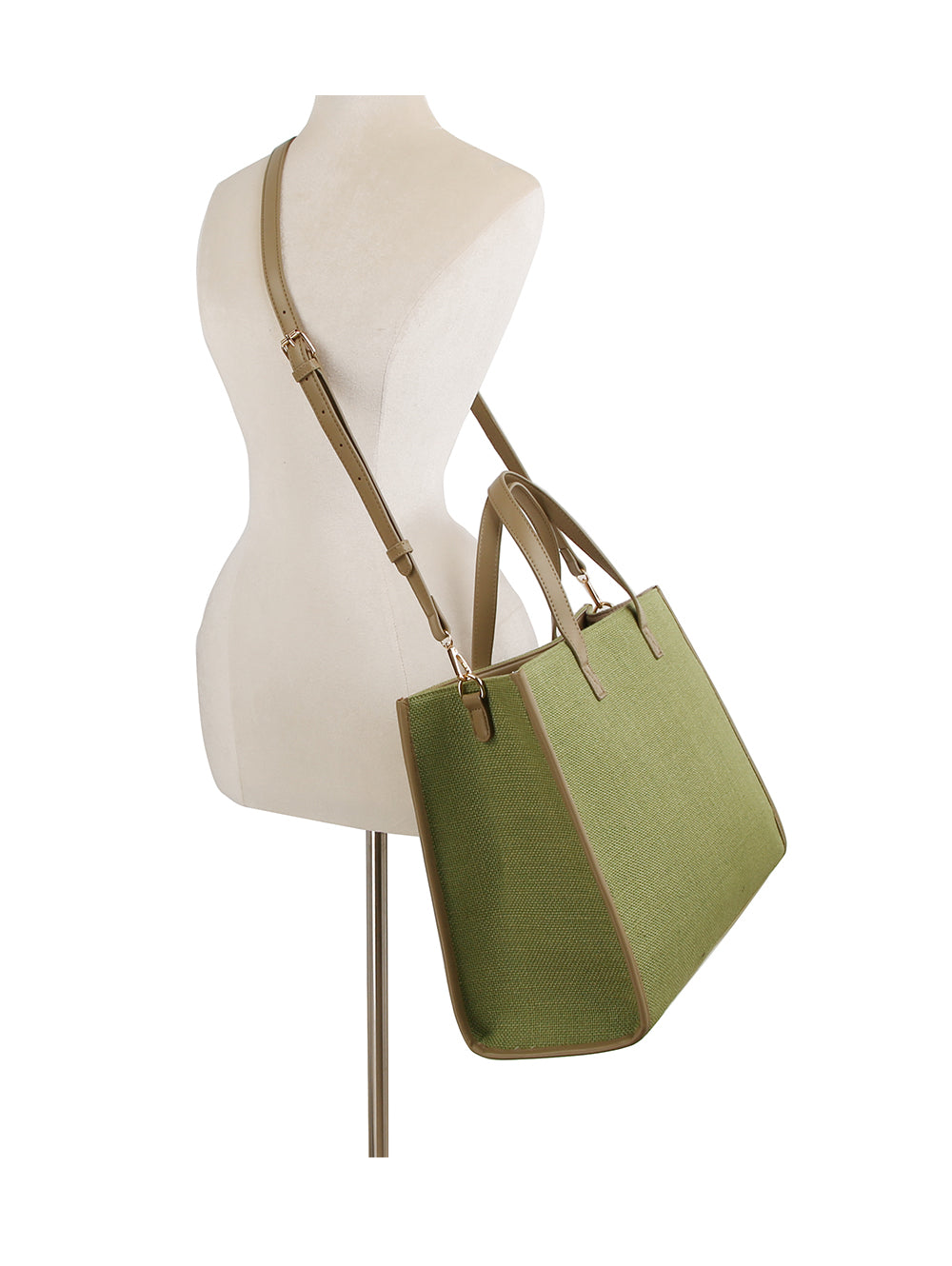 Large Canvas Tote Handba by hfstylish