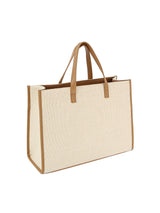 Large Canvas Tote Handba by hfstylish