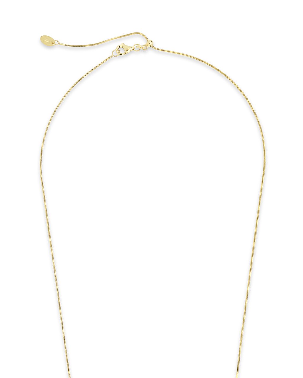 Sterling Silver Adjustable Snake Chain by Sterling Forever