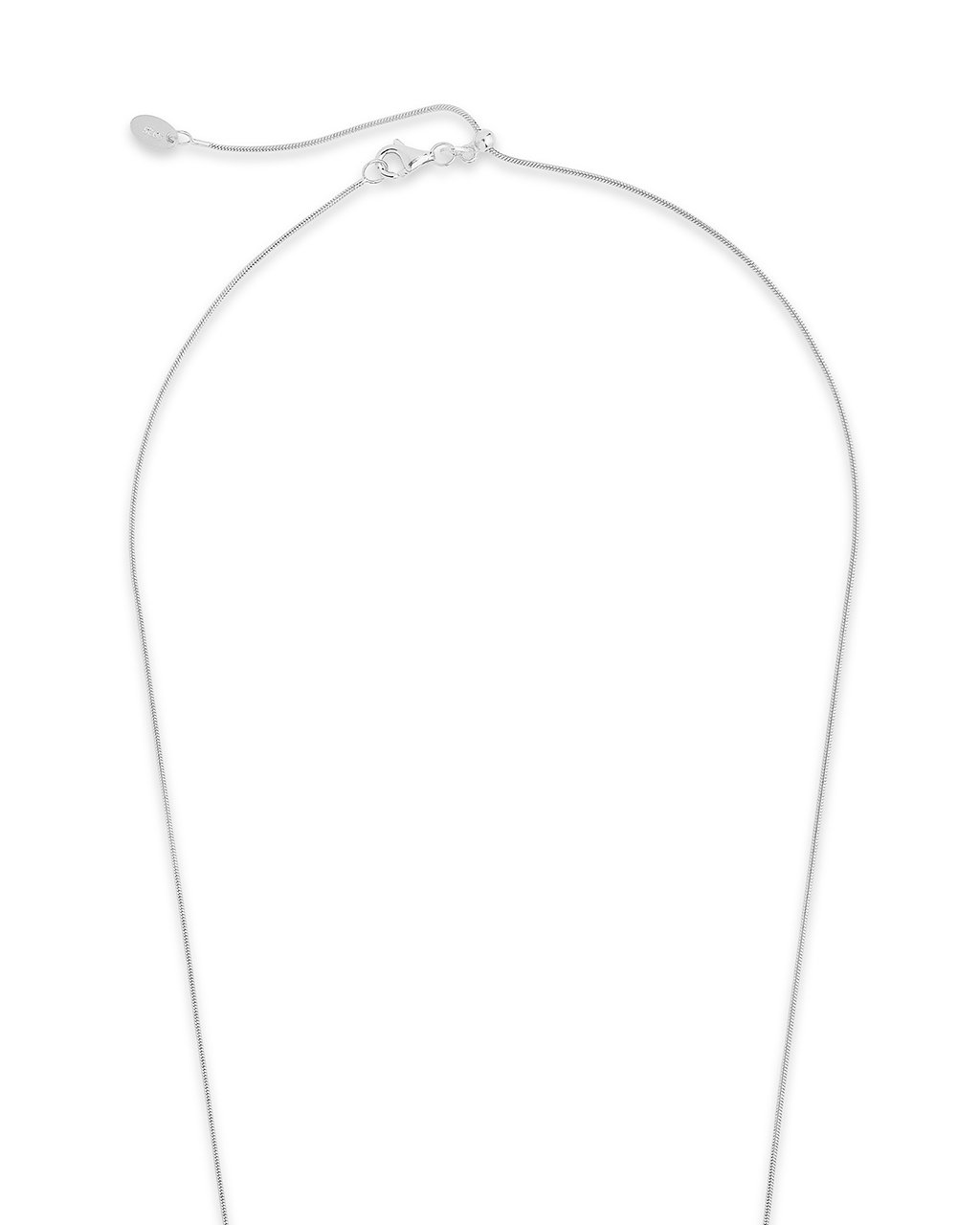 Sterling Silver Adjustable Snake Chain by Sterling Forever