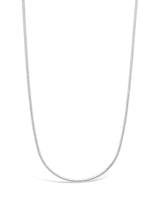 Sterling Silver Adjustable Snake Chain by Sterling Forever