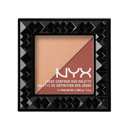 NYX Cheek Contour Duo Palette - 06 Ginger &amp; Pepper