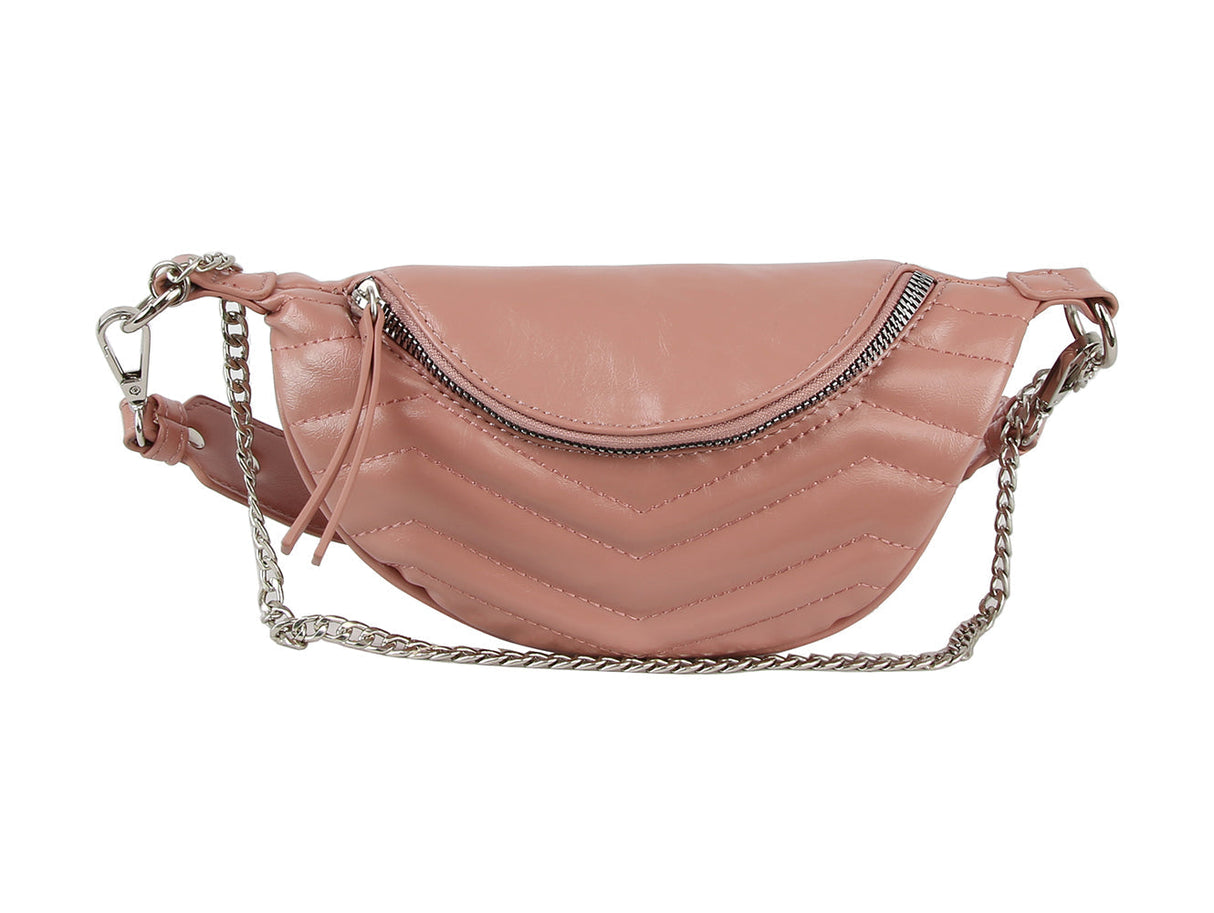 Lightweight Medium Crossbody Bag Zipper Pocket by hfstylish