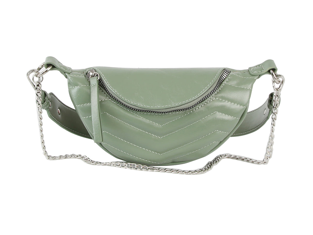 Lightweight Medium Crossbody Bag Zipper Pocket by hfstylish