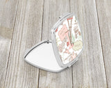 Letter I Love in Paris Pink Compact Mirror CJ2002-ISCM by Caroline's Treasures