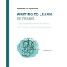 Writing to Learn in Teams: A Collaborative Writing Playbook for Students Across the Curriculum