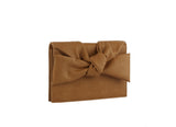 HF Evening Clutch Messenger Style With Cute Bow Tie Purse Vegan PU Leather Crossbody Shoulder Bag CL-0170 by hfstylish