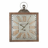 Wall clock - Antique Epoch Wall Clock by Peterson Housewares & Artwares