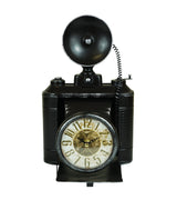 Table clock - Camera Table Clock by Peterson Housewares & Artwares