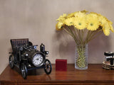 Table clock - Antique Car Table Clock by Peterson Housewares & Artwares