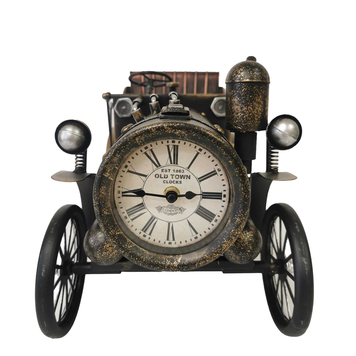 Table clock - Antique Car Table Clock by Peterson Housewares & Artwares