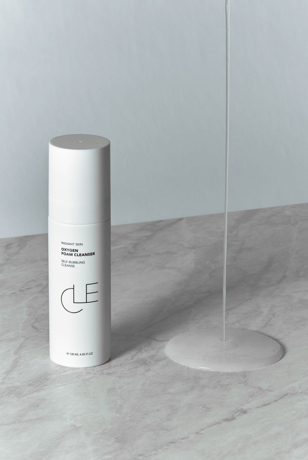 OXYGEN FOAM CLEANSER by CLE Cosmetics