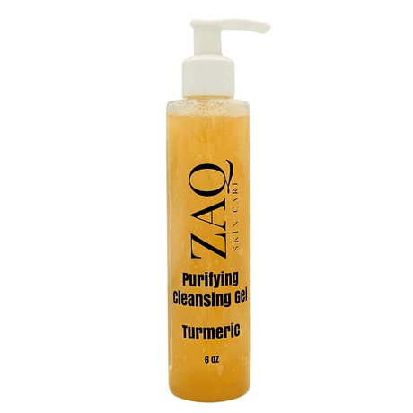 ZAQ Purifying Cleansing Gel - Lime + Turmeric by ZAQ Skin & Body