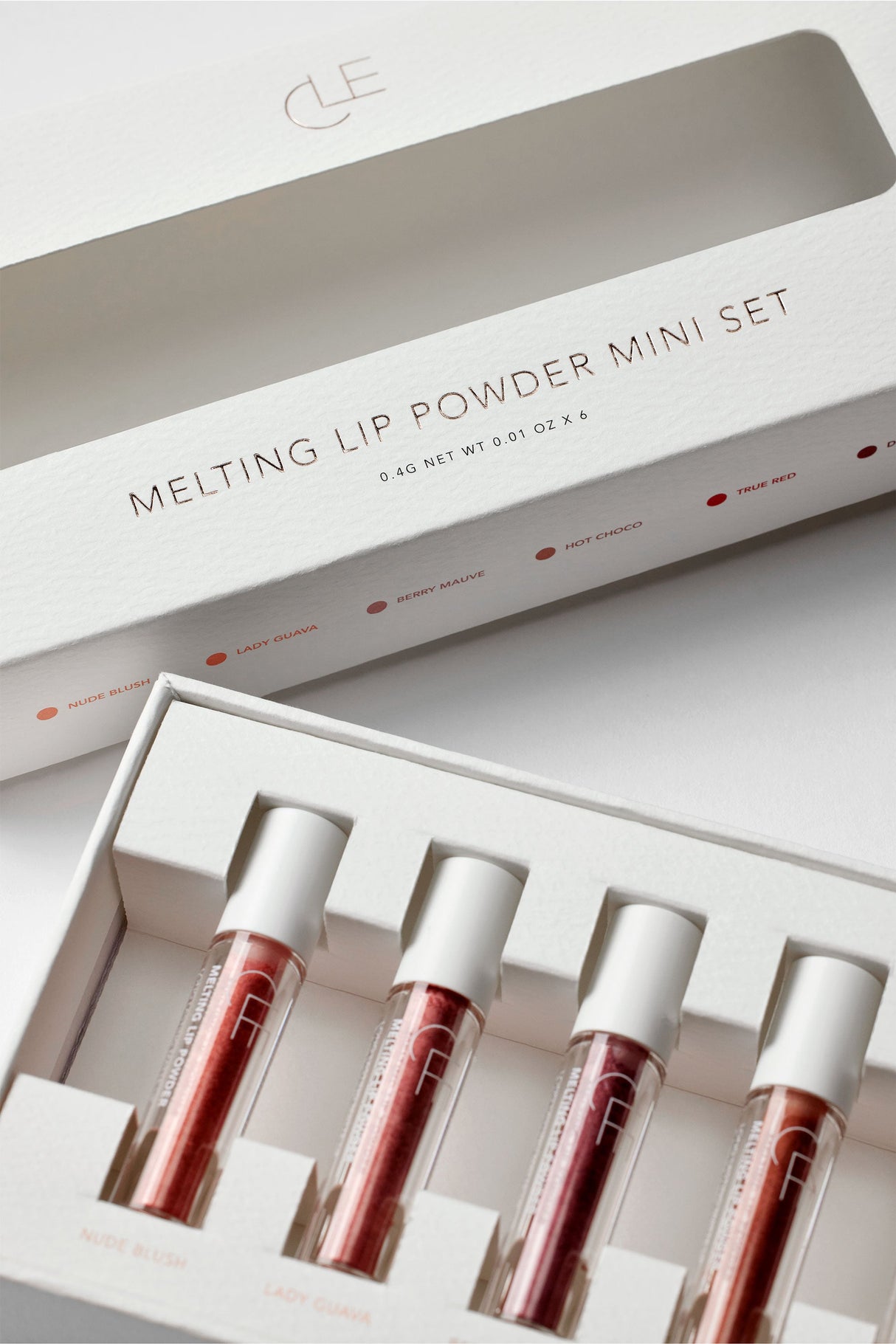 MELTING LIP POWDER MINI SET by CLE Cosmetics