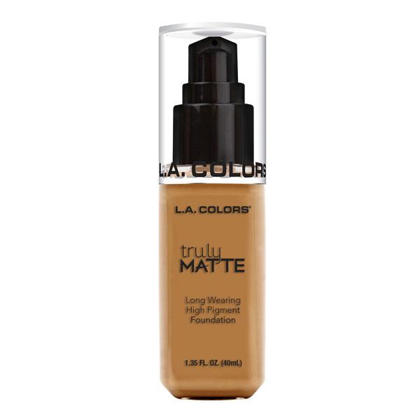 L.A. COLORS Truly Matte Foundation - Cafe