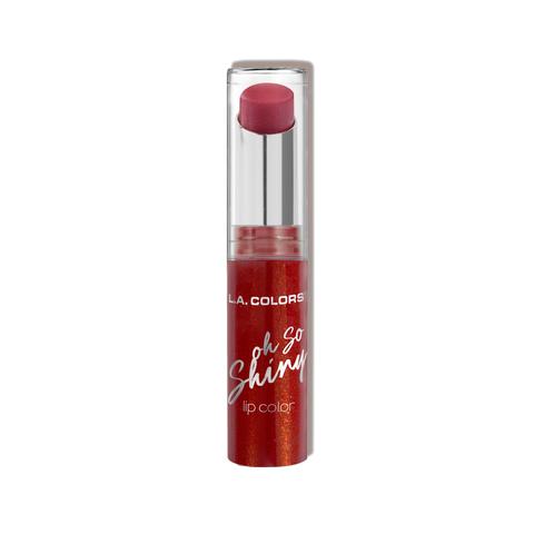 L.A. COLORS Oh So Shiny Lip Color - Ablaze