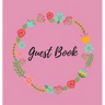 Wedding Guest Book (Hardcover): Wedding guest advice book, Visitors guest book, wedding decor, comments book, registratio book, signature book, guest