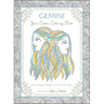 Gemini: Your Cosmic Coloring Book: 24 Astrological Designs for Your Zodiac Sign!