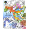 Bird Garden Adult Colouring Book: Themed Gift Packs to Colour and Assemble - Pages, Cards, Envelopes, Bookmarks, Gift Bags & Tags