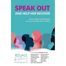 Speak Out and Help Recover