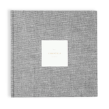 Our Christmas Memories: A Family Traditions Keepsake (Grey Tweed) by Promptly Journals