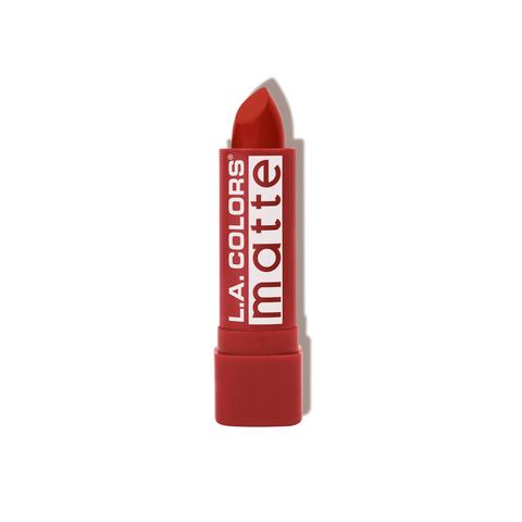 L.A. COLORS Matte Lip Color - Red Tango