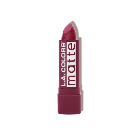 L.A. COLORS Matte Lip Color - Purple Passion