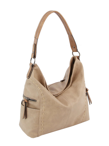 Ladies shoulder Hobo Purse Handbag by hfstylish