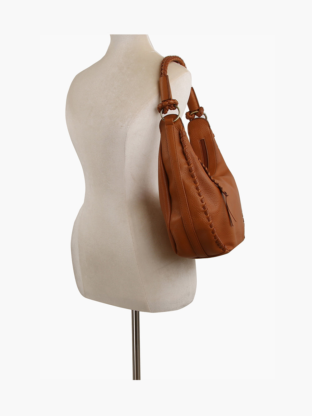 Hobo Satchel Shoulder Bag by hfstylish