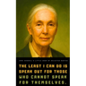 Jane Goodall's Little Book of Selected Quotes
