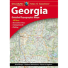 Delorme Atlas & Gazetteer Georgia 8e