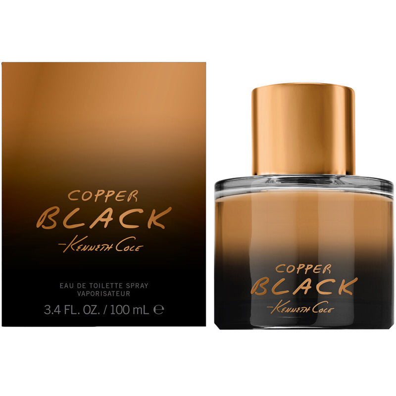 Copper Black 3.4 oz EDT for men by LaBellePerfumes