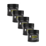 Pursonic Teeth Whitening Charcoal Powder Natural 5-Pack - Infused With Grapefruit, Peppermint & Lemon Essential Oils - 2oz Each by Pursonic