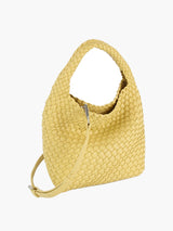 Hobo Handbag With Detachable Shoulder Strap by hfstylish