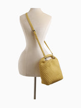 Hobo Handbag With Detachable Shoulder Strap by hfstylish