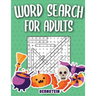 Word Search for Adults: 200 Word Search Puzzles for Adults with Solutions - Large Print - Halloween Edition