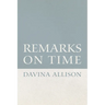 Remarks on Time