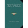 Relation Of The Mineral Salts Of The Body To The Signs Of The Zodiac