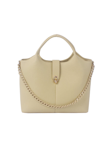 Chain detail tote bag by hfstylish