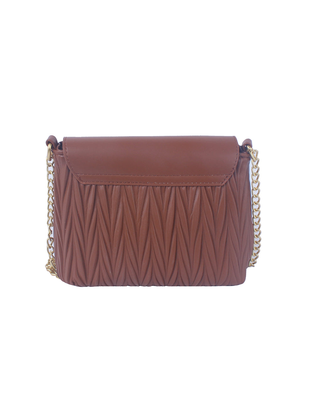 Petite Embossed Shoulder Bag by hfstylish