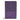 KJV Giant Print Reference Bible, Purple Leathertouch, Indexed