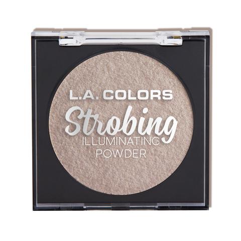 L.A. COLORS Strobing Illuminating Powder - Morning Light